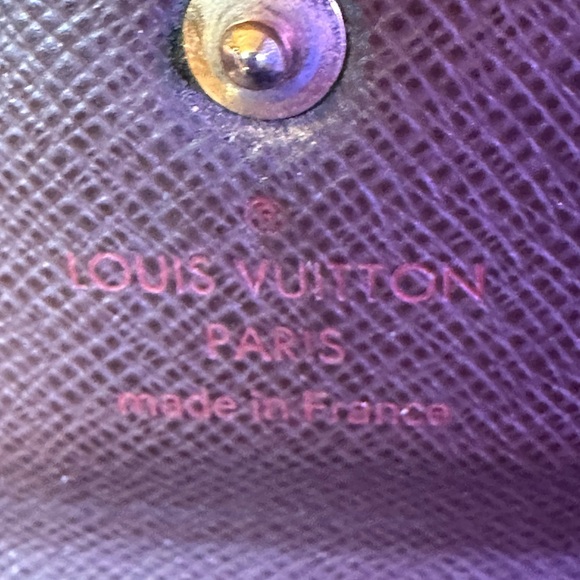 Louis Vuitton Damier Ebene 4 Key Cles / Wallet - Picture 9 of 11